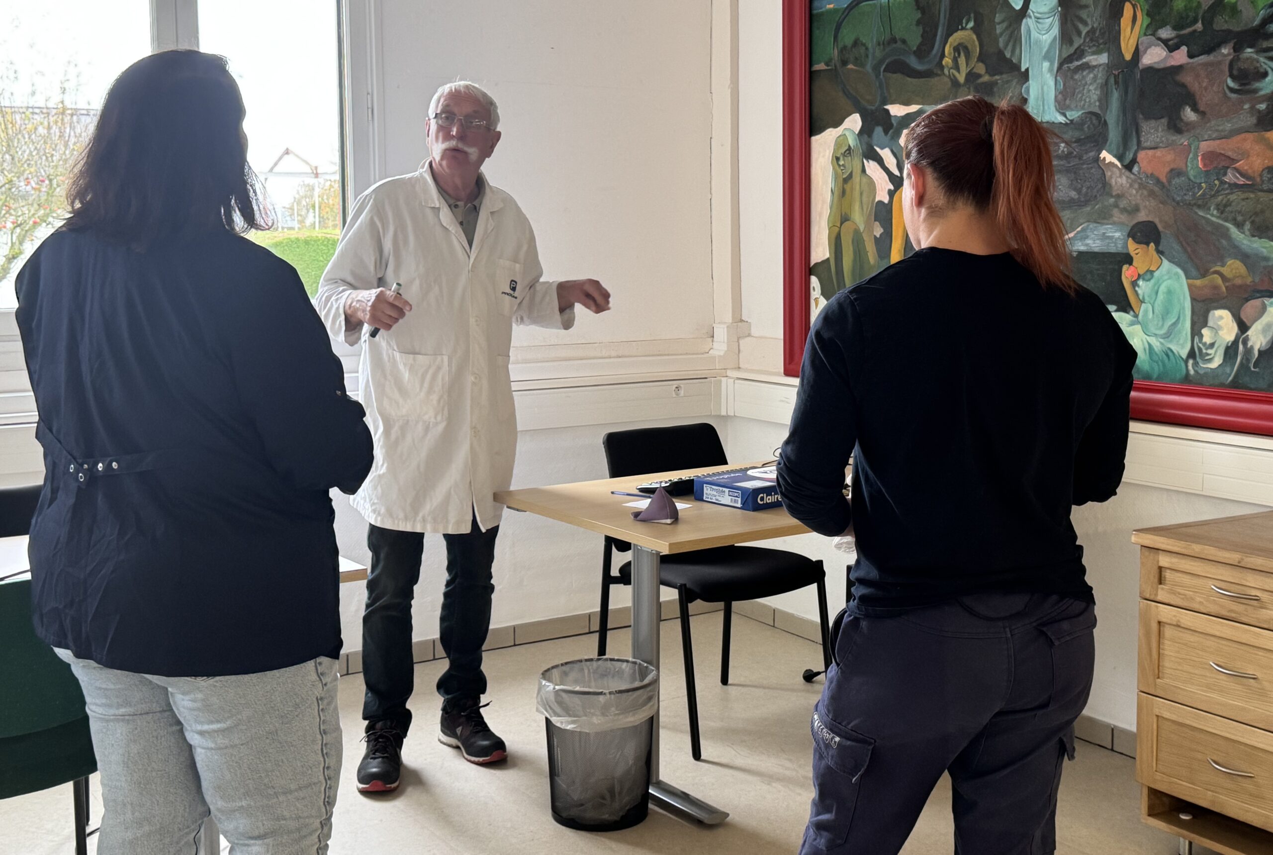 Formation CQP TFP entretien des bureaux 