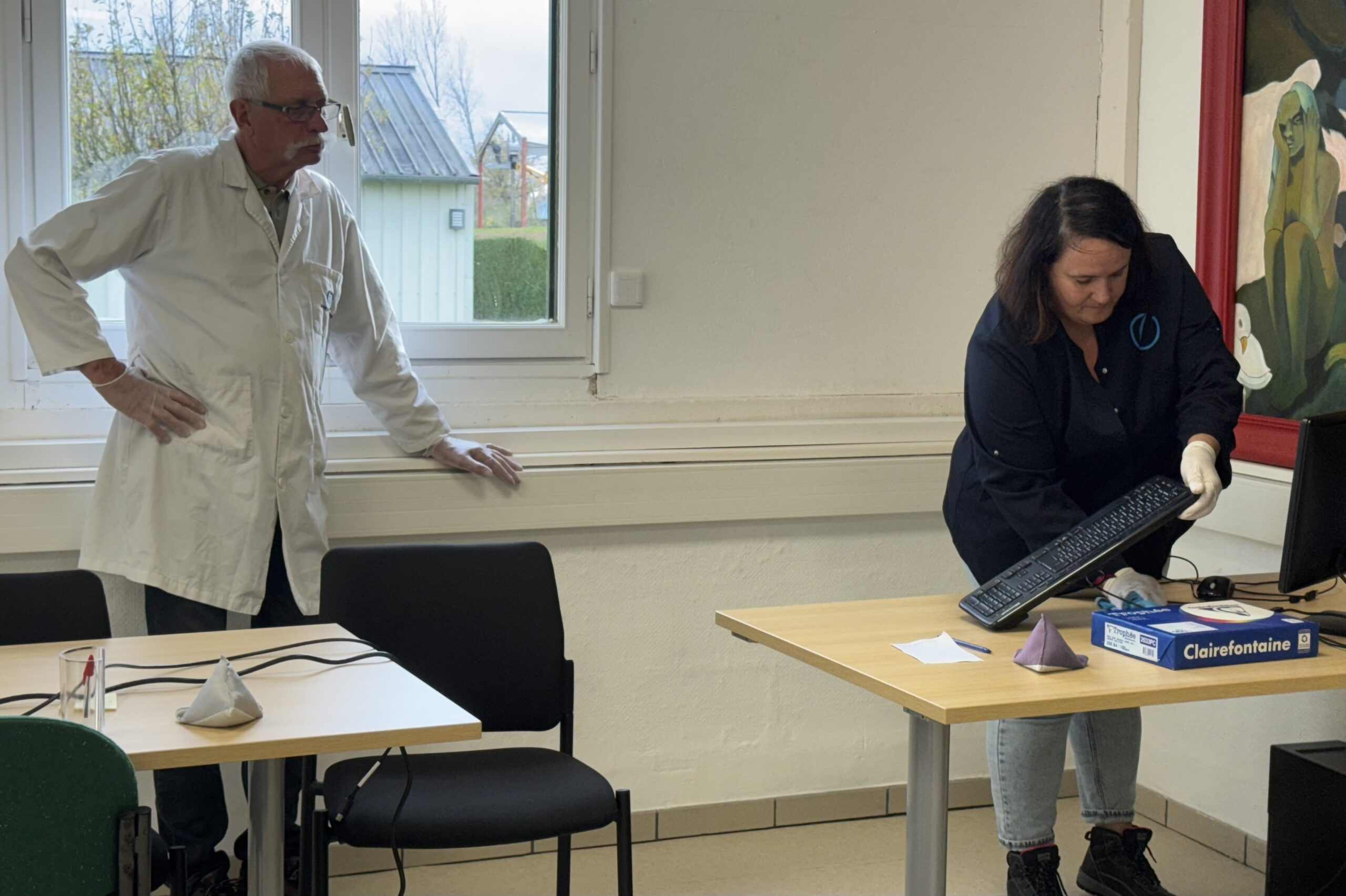 Formation CQP TFP Entretien des bureaux 