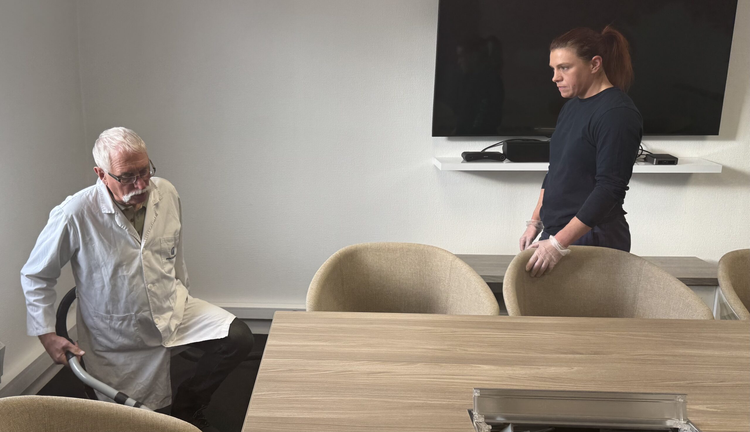 Formation CQP TFP Aspirateur 