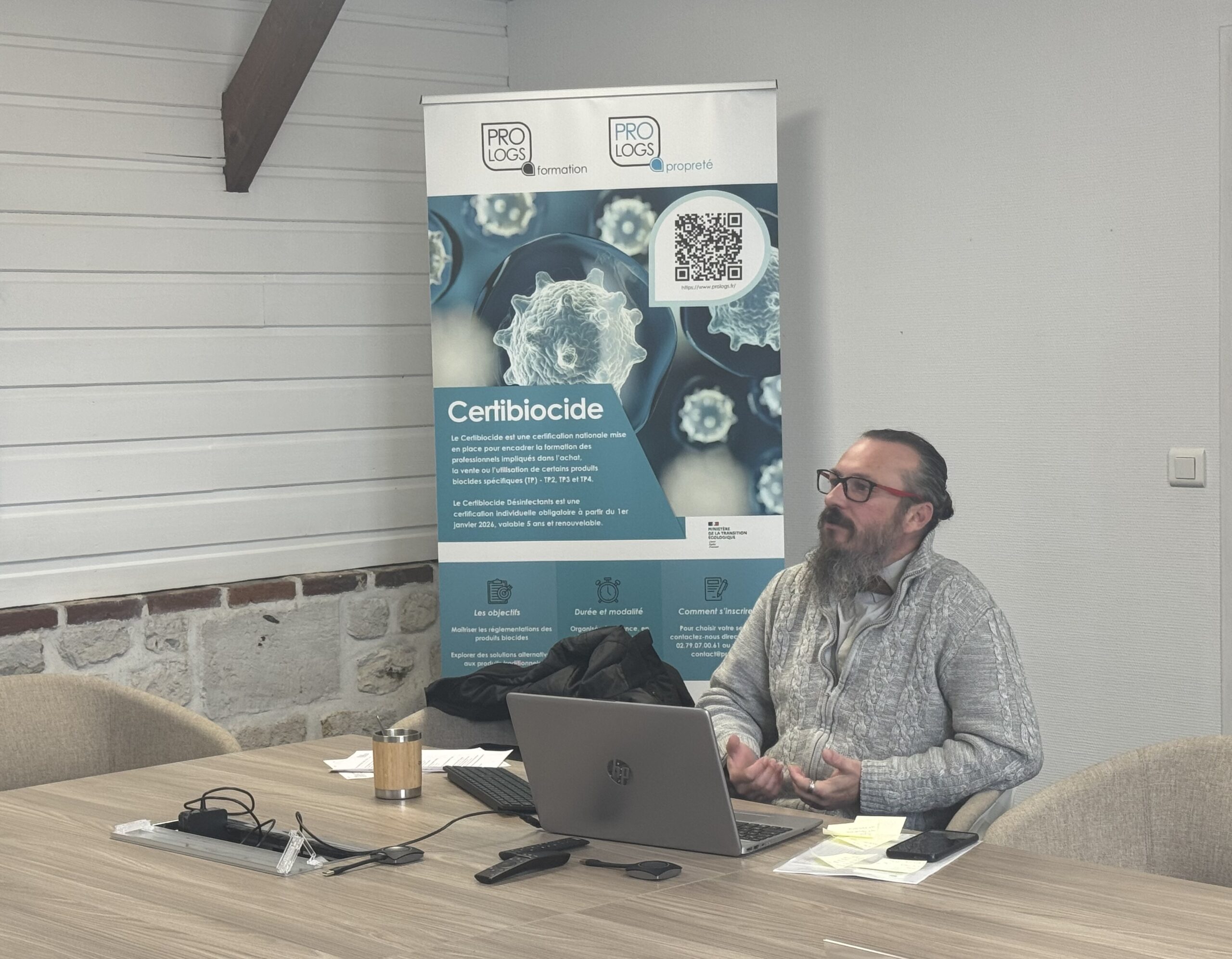 Formation Certibiocide Désinfectants - Région Bretagne