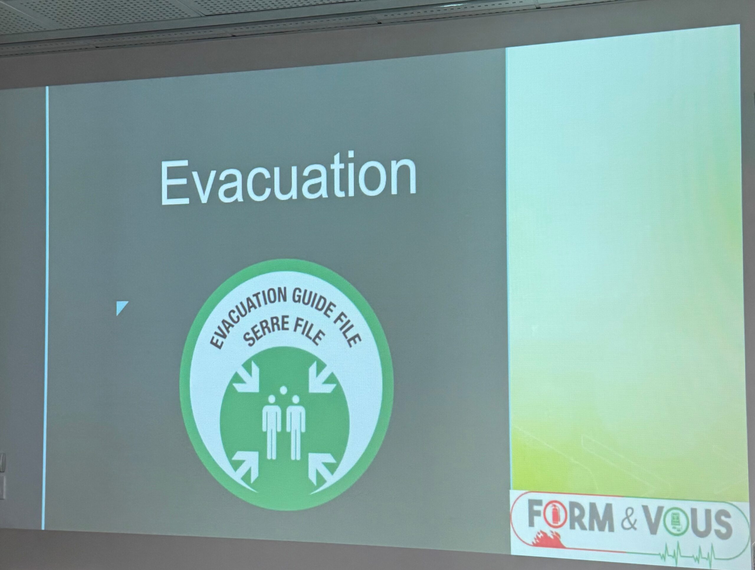 formation guide-file serre-file